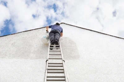 Peinture extérieure à Scrupt — façades et ravalement